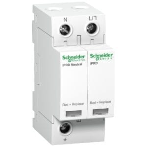 iPRD40r modular surge arrester - 1P + N - 350V - with remote transfert