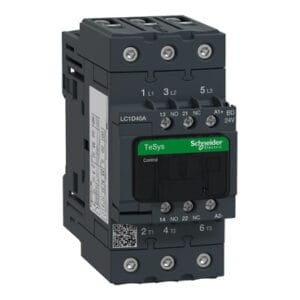 40A, 1NC+1NO, Magnetic Contactor (MC) 24V DC-Schneider Electric