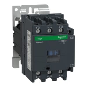 65A, 1NC+1NO, Magnetic Contactor (MC) 24V DC-Schneider Electric