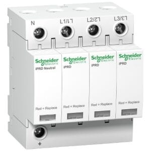 iPRD65r modular surge arrester, 3P + N -350V, Surge Protection Device (SPD) -Schneider Electric