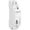 impulse relay iTL - 2P - 2 NO - 16A - coil 110 VDC - 230...240 VAC 50/60Hz