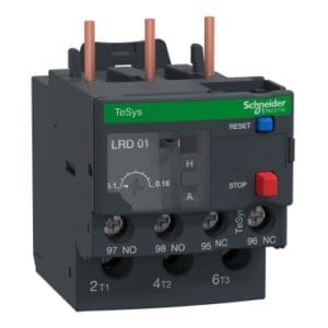 TeSys Deca thermal overload relays - 0.1...0.16 A - class 10A