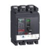 Circuit breaker, ComPact NSX100F,160A, 3P, 36kA, MCCB (Adjustable type Trip Unit) -Schneider Electric