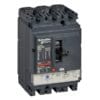 Circuit breaker, ComPact NSX100F,16A, 3P, 36kA, MCCB (Adjustable type Trip Unit) -Schneider Electric