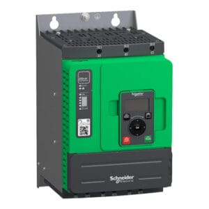 Soft starter, Altistart 480, 17A, 208 to 690V AC, control supply 110 to 230V AC-Schneider Electric