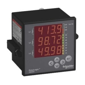 DM6000 Amp & Volt Meter (Digital) with basic readings - no communication-Schneider Electric