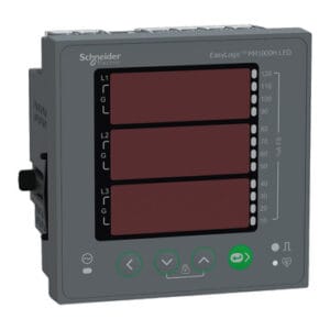 EASYLOGIC PM1130H DUAL P&E RLY RS CL 0.5, Dual Source Energy Meters -Schneider Electric