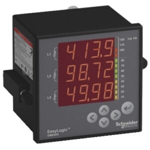 DM6200 digital meter with basic readings - with communication-Schneider Electric