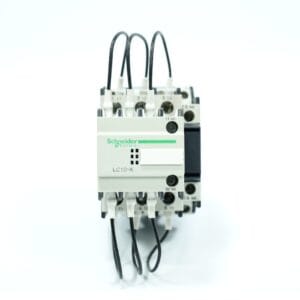 Capacitor contactor, Tesys Deca, 25kVAR at 400/415V 50Hz, 220V AC 50/60Hz coil-Schneider Electric