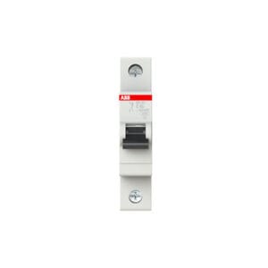 Miniature Circuit Breaker (MCB) Single Pole, 63A, Breaking Capacity 6KA - ABB