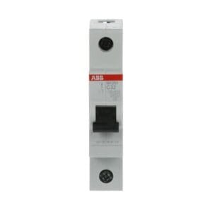 Miniature Circuit Breaker (MCB) Single Pole, 32A, Breaking Capacity 6KA - ABB