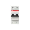 Miniature Circuit Breaker (MCB) Double Pole (2P), 6A, Breaking Capacity 6KA - ABB