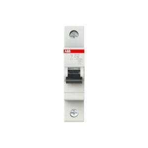 Miniature Circuit Breaker (MCB) Single Pole, 50A, Breaking Capacity 6KA - ABB