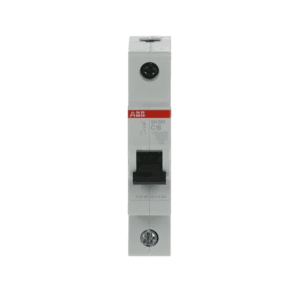 Miniature Circuit Breaker (MCB) Single Pole, 16A, Breaking Capacity 6KA - ABB