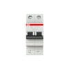 Miniature Circuit Breaker (MCB) Double Pole (2P), 20A, Breaking Capacity 6KA - ABB