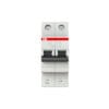 Miniature Circuit Breaker (MCB) Double Pole (2P), 25A, Breaking Capacity 6KA - ABB