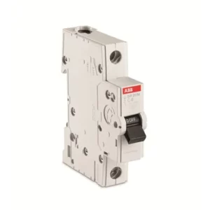 Miniature Circuit Breaker (MCB) Single Pole (SP), 10A, Breaking Capacity 10KA – ABB