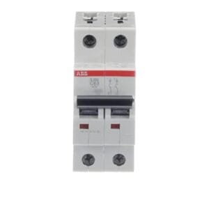 Miniature Circuit Breaker (MCB) Single Pole, 63A, Breaking Capacity 6KA - ABB