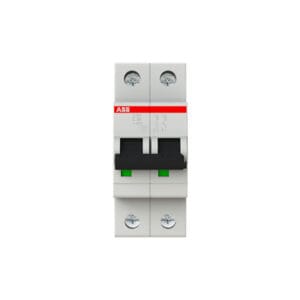 Miniature Circuit Breaker (MCB) Single Pole, 50A, Breaking Capacity 6KA - ABB