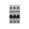 Miniature Circuit Breaker (MCB) Triple Pole (3P), 10A, Breaking Capacity 6KA – ABB