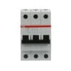 Miniature Circuit Breaker (MCB) Triple Pole (3P), 20A, Breaking Capacity 6KA – ABB