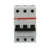 Miniature Circuit Breaker (MCB) Triple Pole (3P), 40A, Breaking Capacity 6KA – ABB