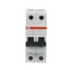 Miniature Circuit Breaker (MCB) Double Pole (2P), 6A, Breaking Capacity 10KA – ABB