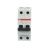 Miniature Circuit Breaker (MCB) Double Pole (2P), 6A, Breaking Capacity 6KA - ABB