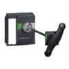 Extended Rotary Handle,ComPact NS630b to NS1600 Fixed, Black Handle - Schneider Electric