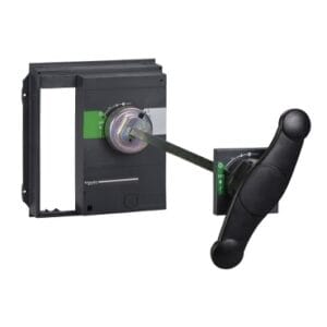 Extended Rotary Handle,ComPact NS630b to NS1600 Fixed, Black Handle - Schneider Electric