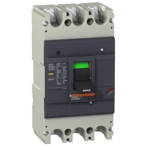 Circuit Breaker EasyPact EZC400H, 320A, 3P, 36kA, MCCB (Fixed type Trip Unit) -Schneider Electric