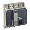 Circuit breaker, Compact NS800N, 800A, 4P, 50kA, MCCB (Adjustable type Trip Unit) MicroLogic 2.3 trip unit - Schneider Electric