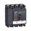 Circuit breaker, Compact NSX160F, 160A, 4P, 36kA, MCCB (Adjustable type Trip Unit) -Schneider Electric