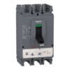 Circuit Breaker EasyPact CVS400F, 36 kA at 415 VAC, 320 A rating thermal magnetic TM-D trip unit, 3P 3d-Schneider Electric