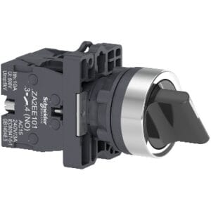 Selector Switch,3 Position,2NO(Short) -Schneider Electric