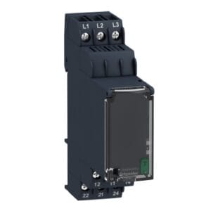 three-Phase control relay 183-528V AC, 2 C/O-Schneider Electric